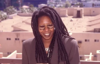 Whoopi Goldberg v roce 1991
