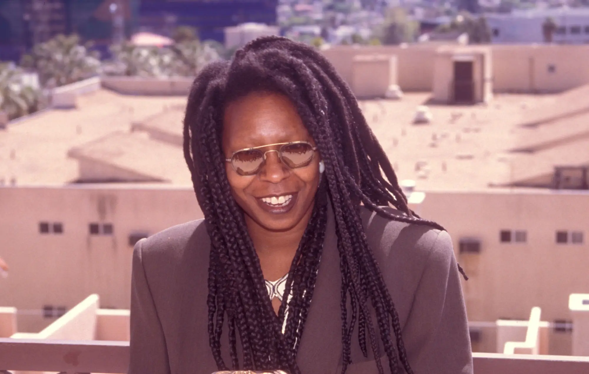 Whoopi Goldberg v roce 1991