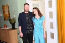 Jakub Prachař a Sara Sandeva