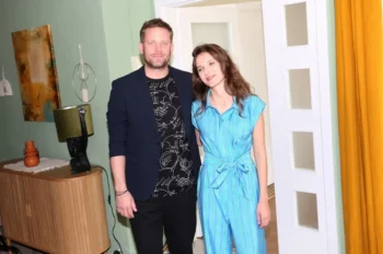 Jakub Prachař a Sara Sandeva