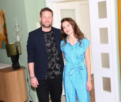 Jakub Prachař a Sara Sandeva