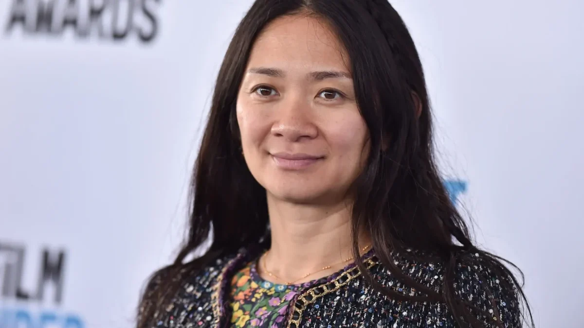 Režisérka Chloé Zhao.