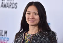 Režisérka Chloé Zhao.