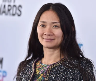 Režisérka Chloé Zhao.