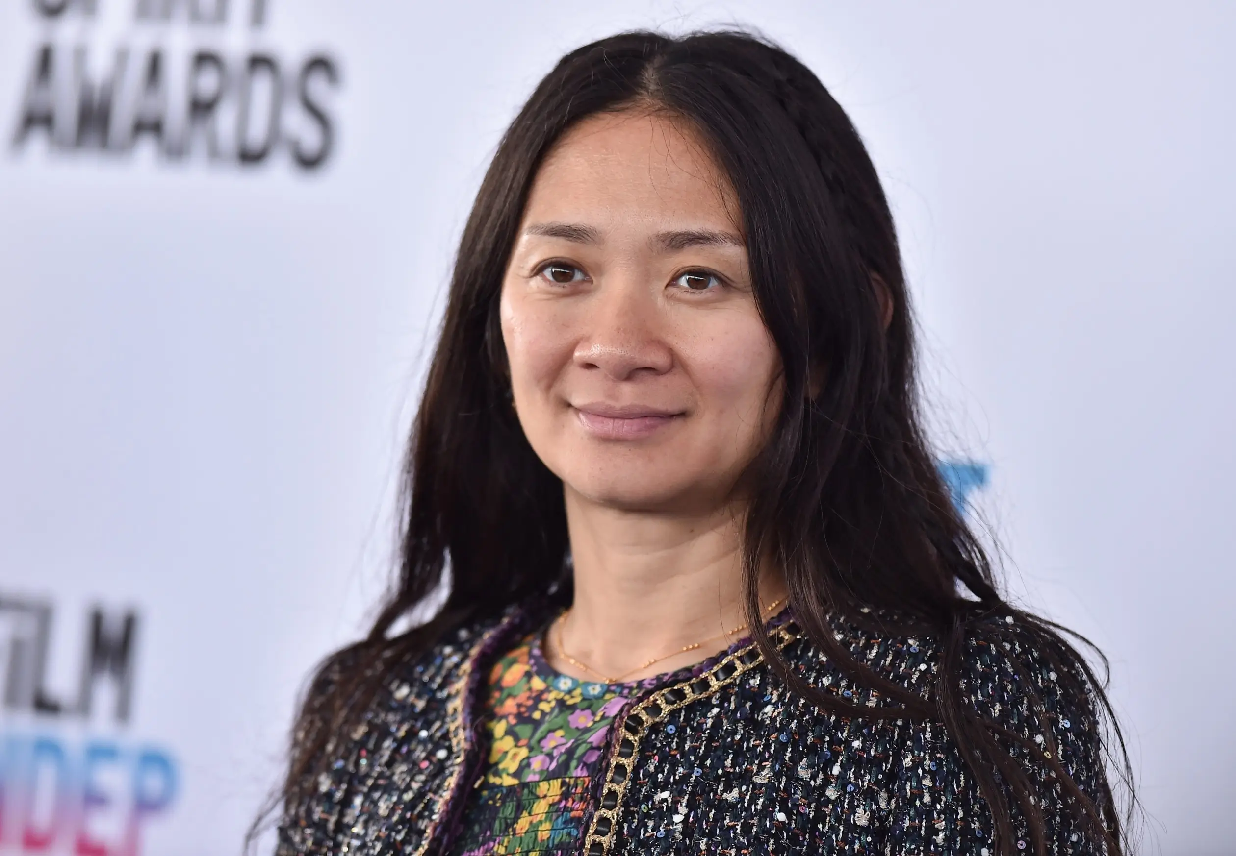 Režisérka Chloé Zhao.
