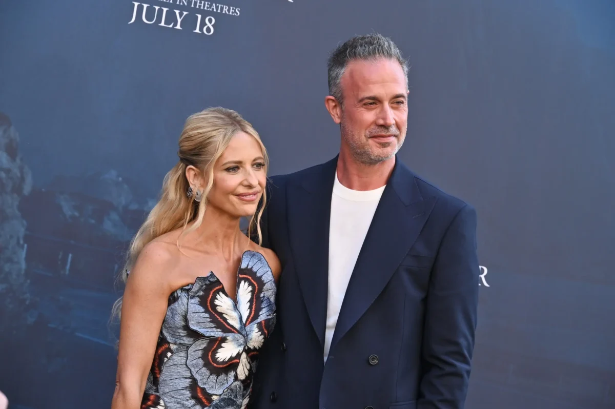 Herečka Sarah Michelle Gellar.