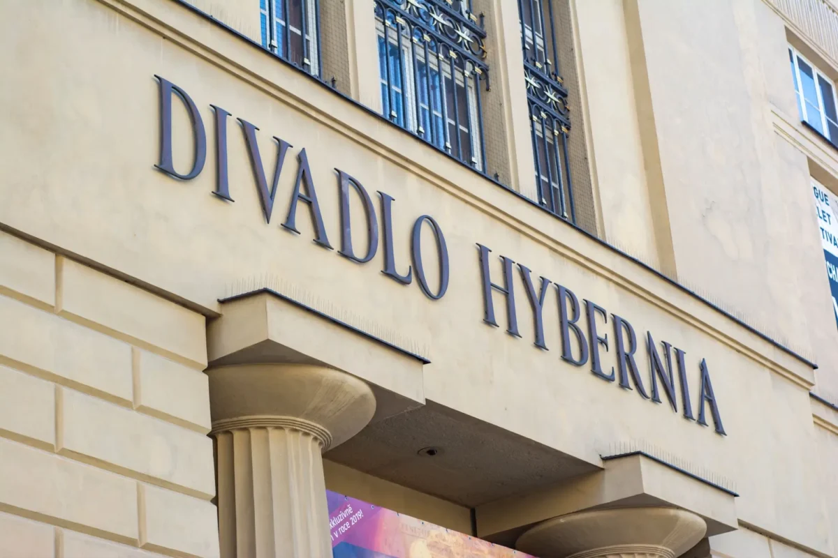 divadlo Hybernia 