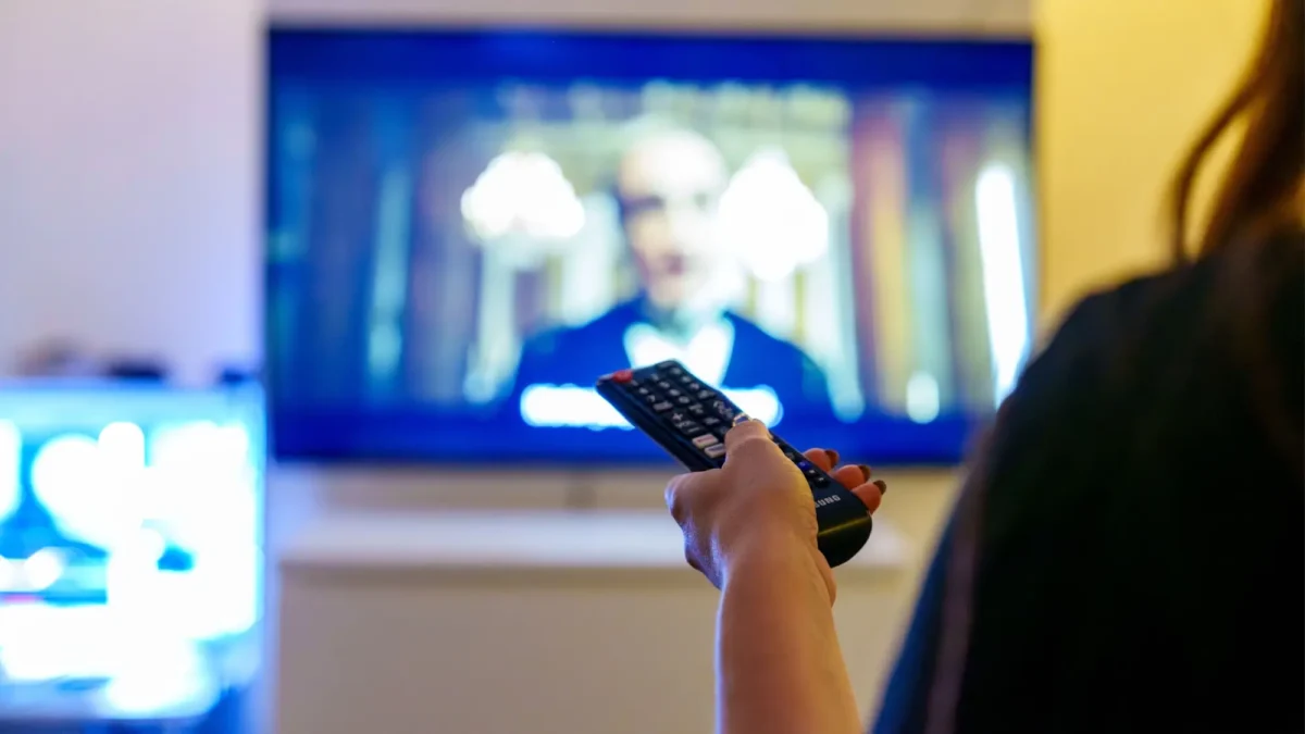 pořad v televizi