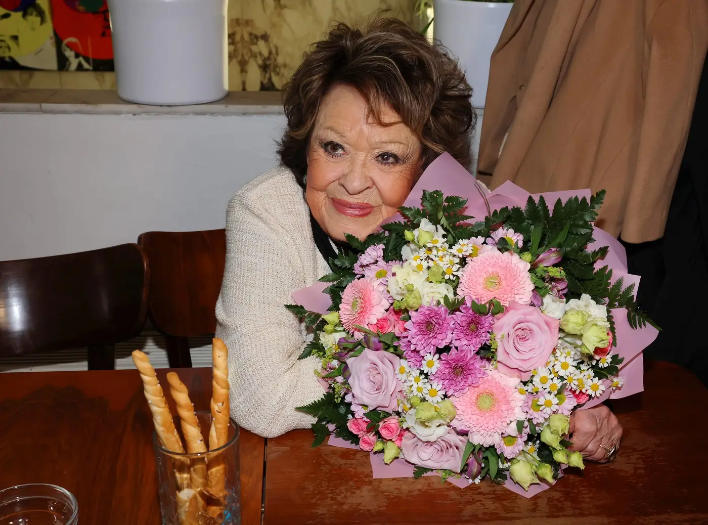 Jiřina Bohdalová slaví 95