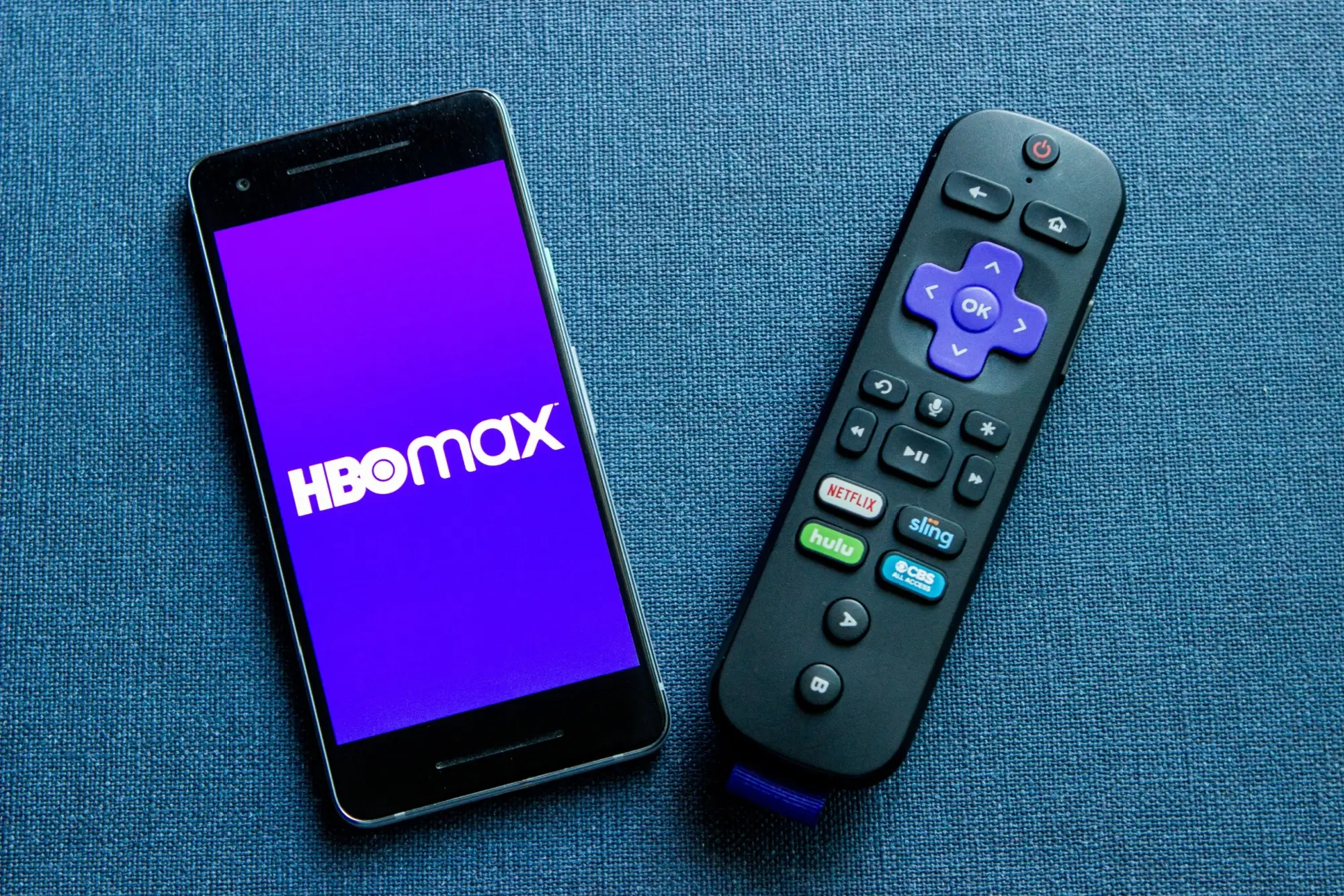aplikace HBO Max