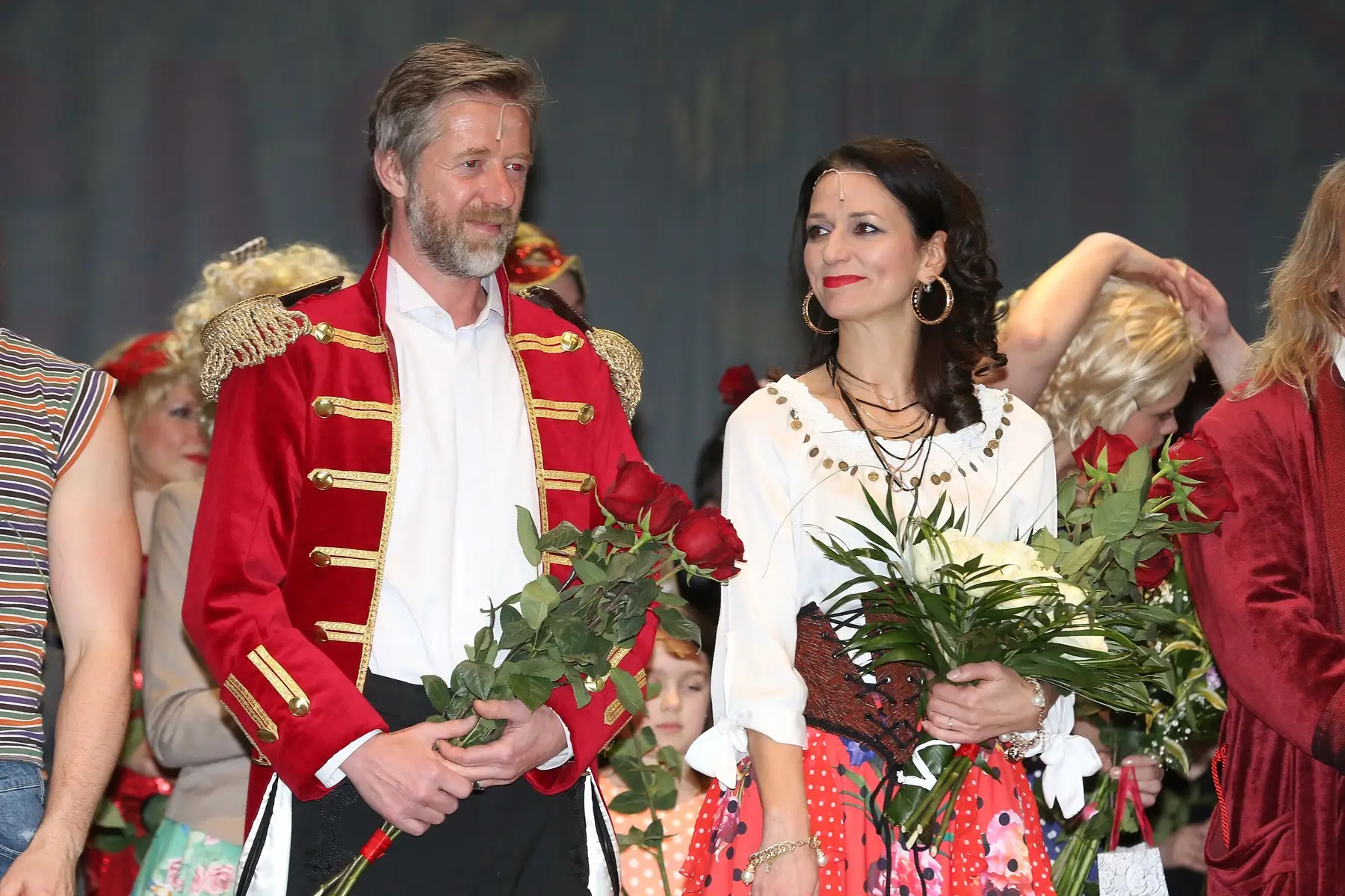 Rok 2016, premiéra muzikálu Čas růží