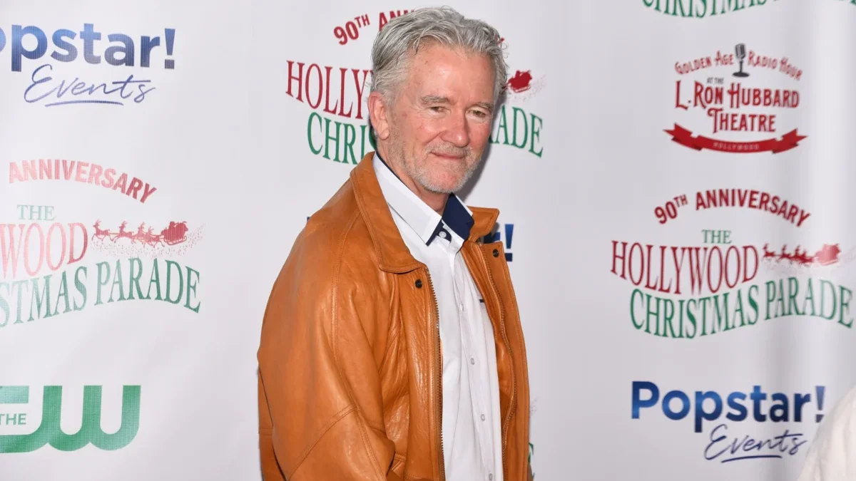 Patrick Duffy se culí.
