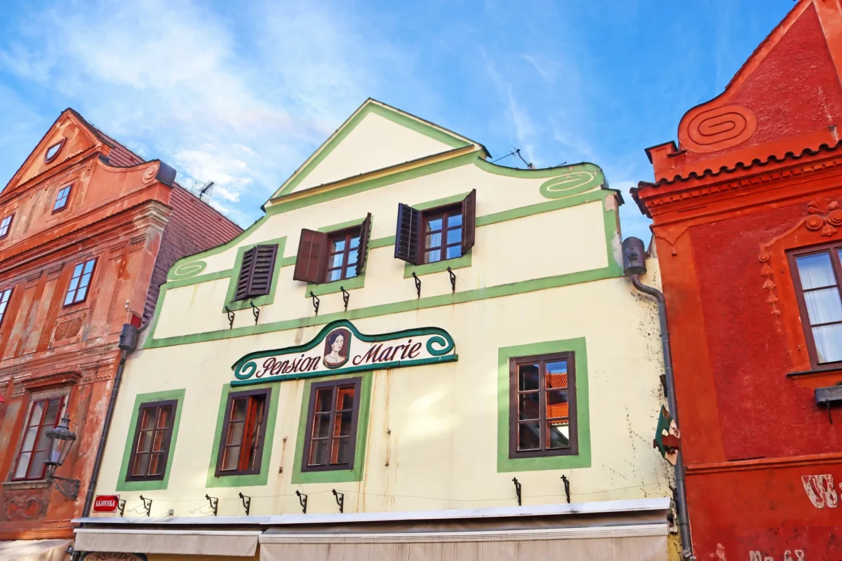 Starší český penzion 
