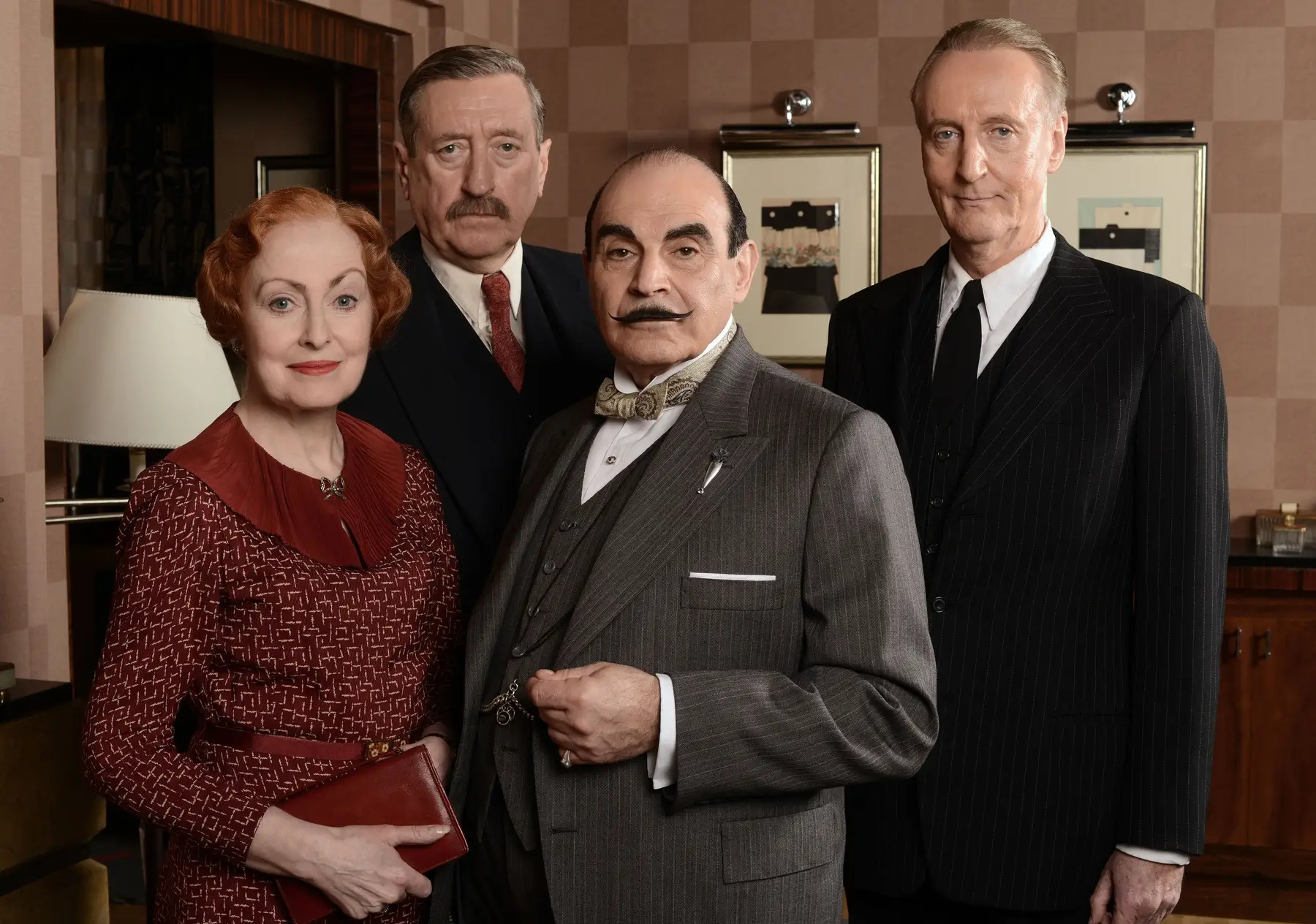Hercule Poirot seriál 