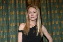 Herečka Linda Rybová.