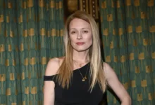 Herečka Linda Rybová.