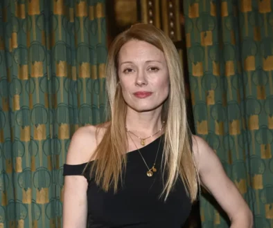 Herečka Linda Rybová.