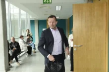 Jaromír Soukup u soudu.
