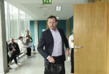 Jaromír Soukup u soudu.