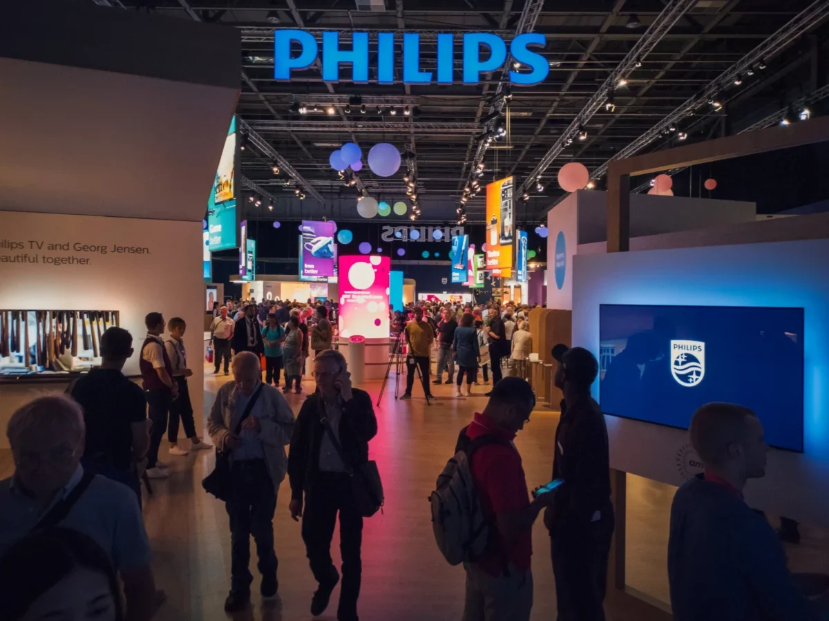 Philips v obchodech.