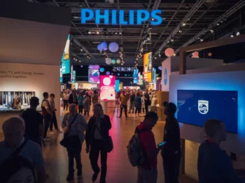 Philips v obchodech.