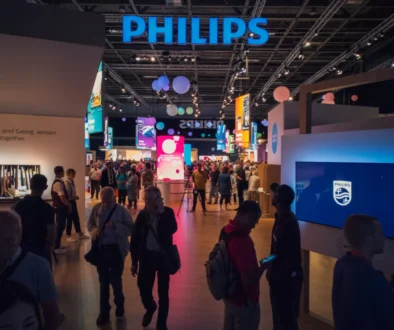 Philips v obchodech.
