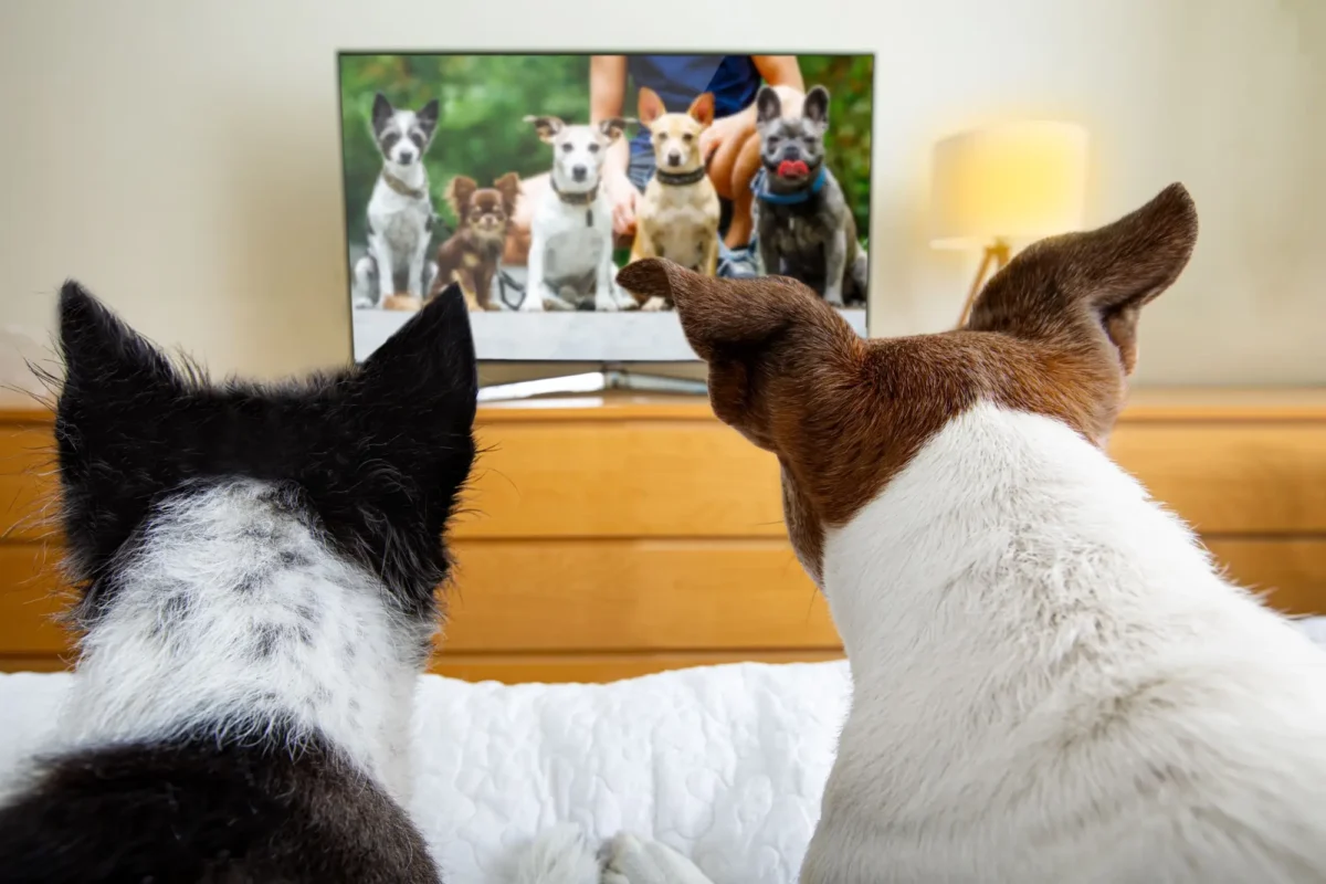 psi u televize