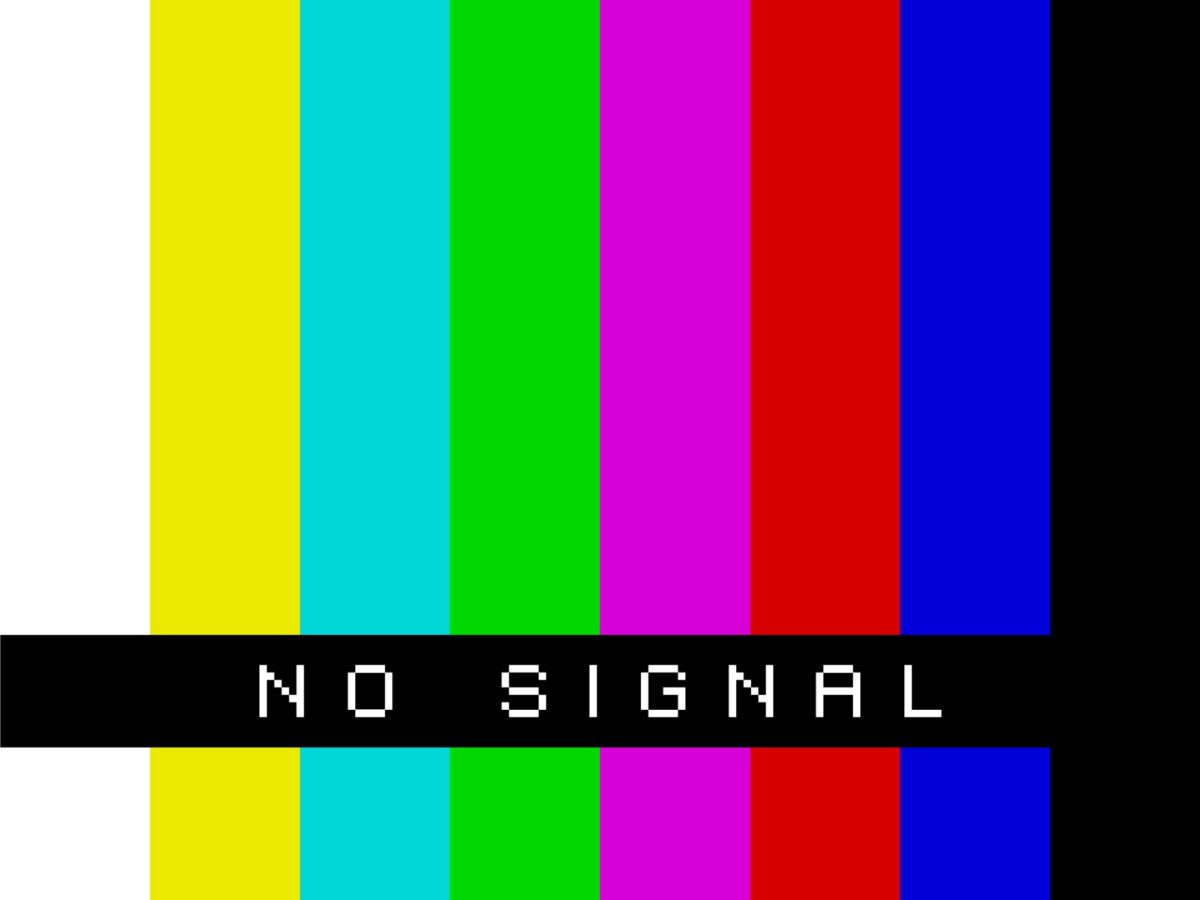 televize bez signálu