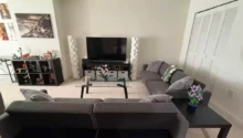 obývací pokoj s tv