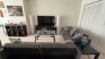 obývací pokoj s tv