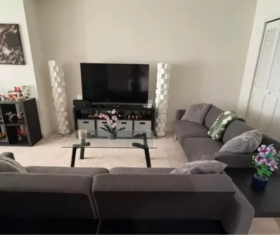 obývací pokoj s tv
