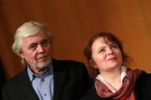 Josef Abrhám a Libuše Šafránková