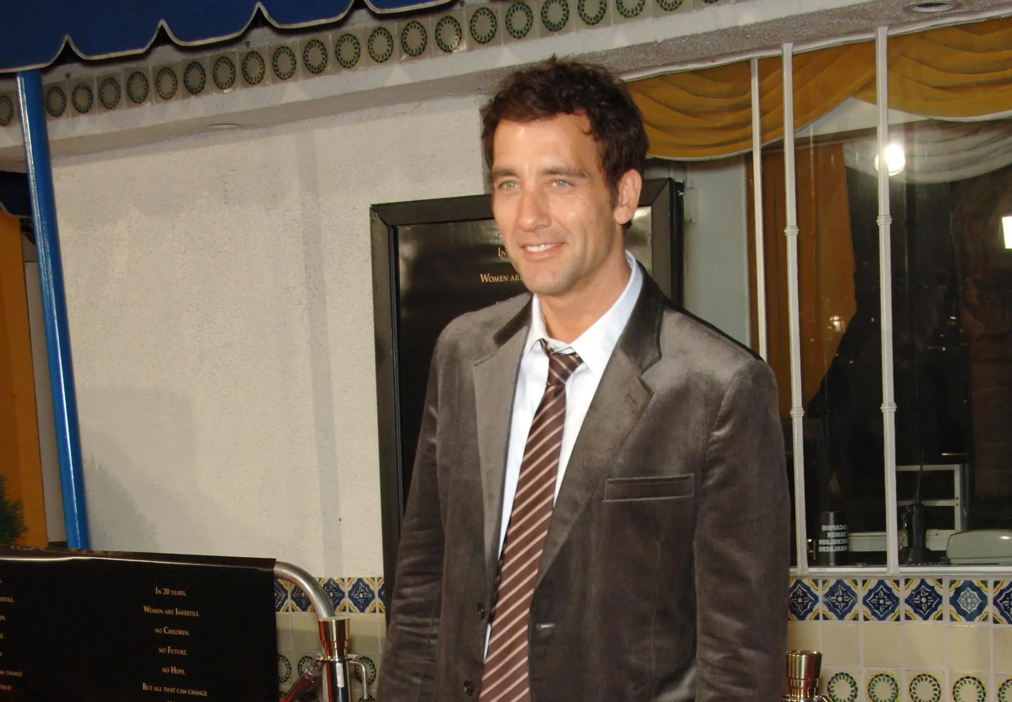 Clive Owen 2006 | TVGURU.cz Clive Owen 2006
