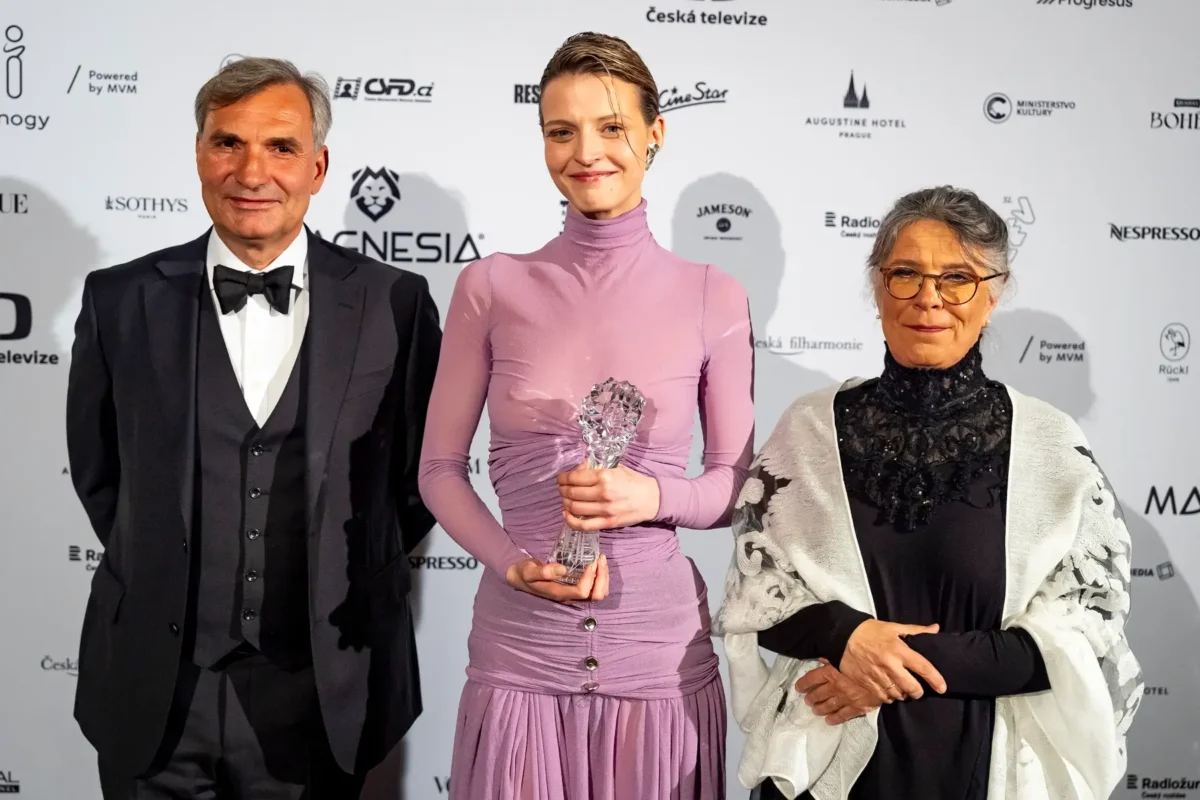 Herečka Simona Lewandowska.