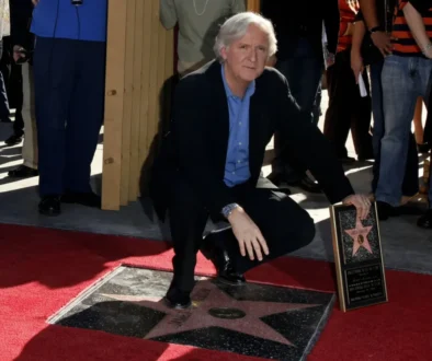 Režisér James Cameron.