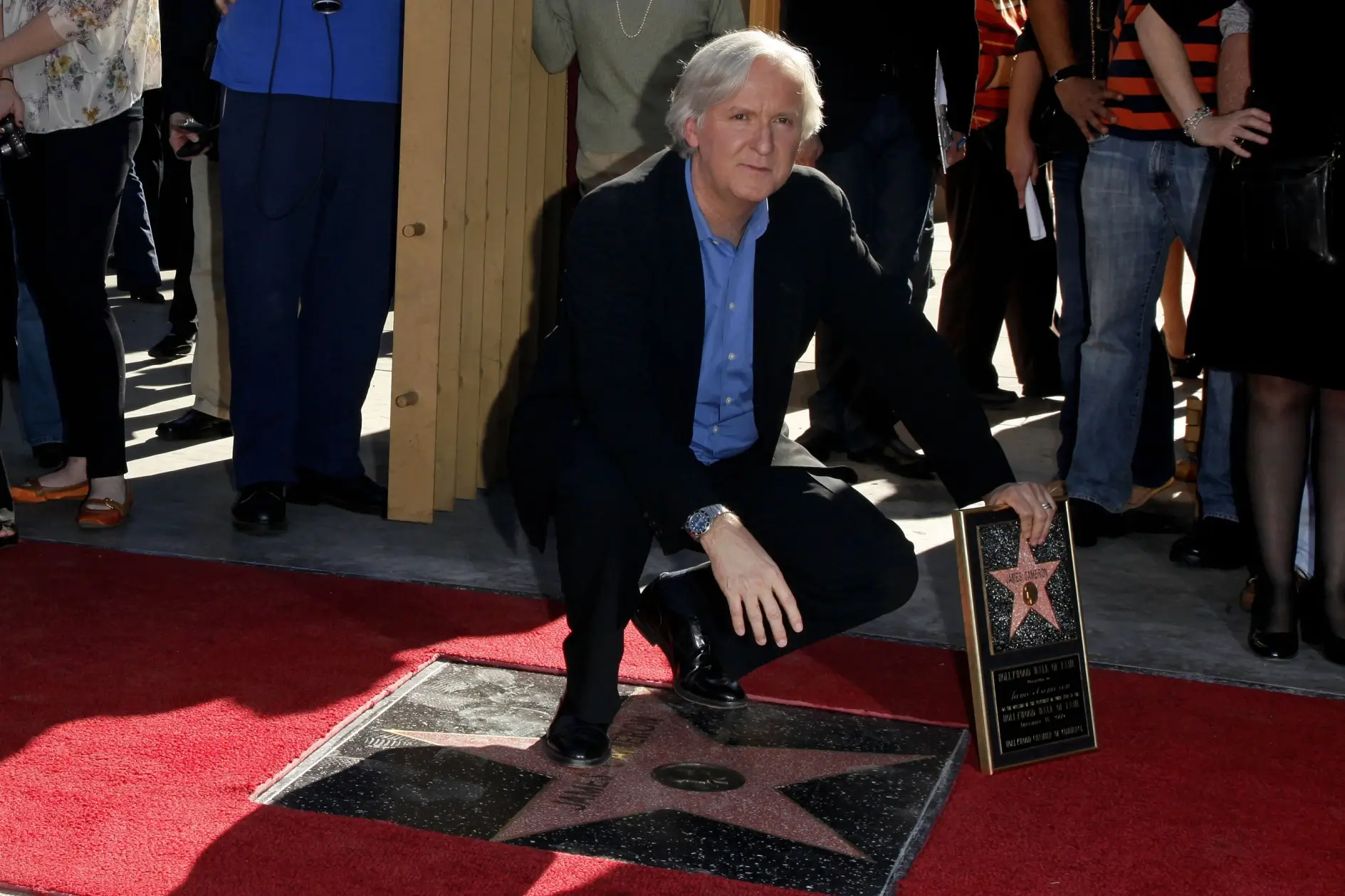 Režisér James Cameron.