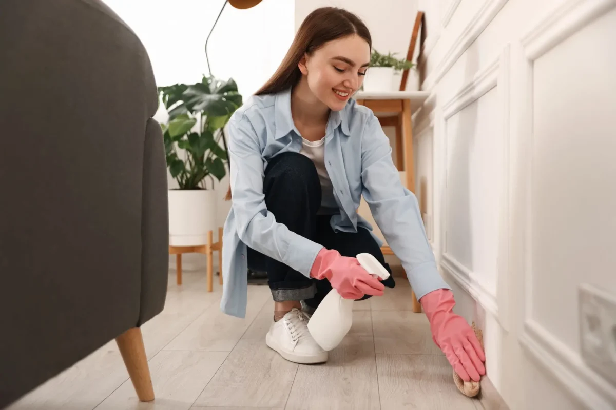 Při úklidu často věnujeme pozornost místům, která ji nepotřebují. Ta potřebná přehlížíme. Zdroj: Shutterstock