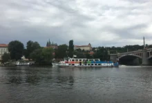 Praha nábřeží