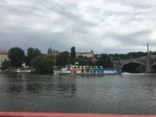 Praha nábřeží