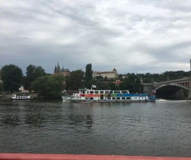 Praha nábřeží