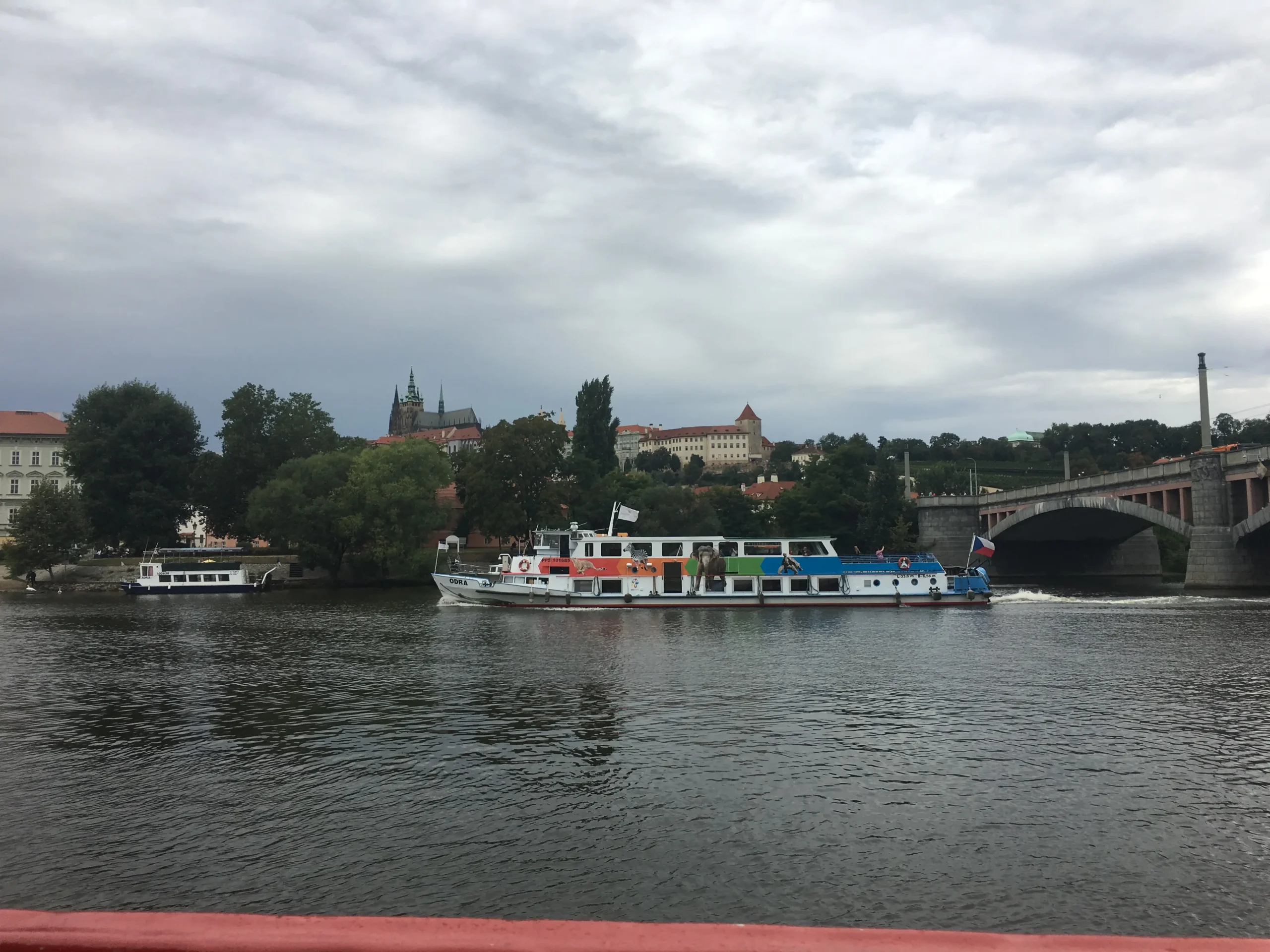 Praha, nábřeží