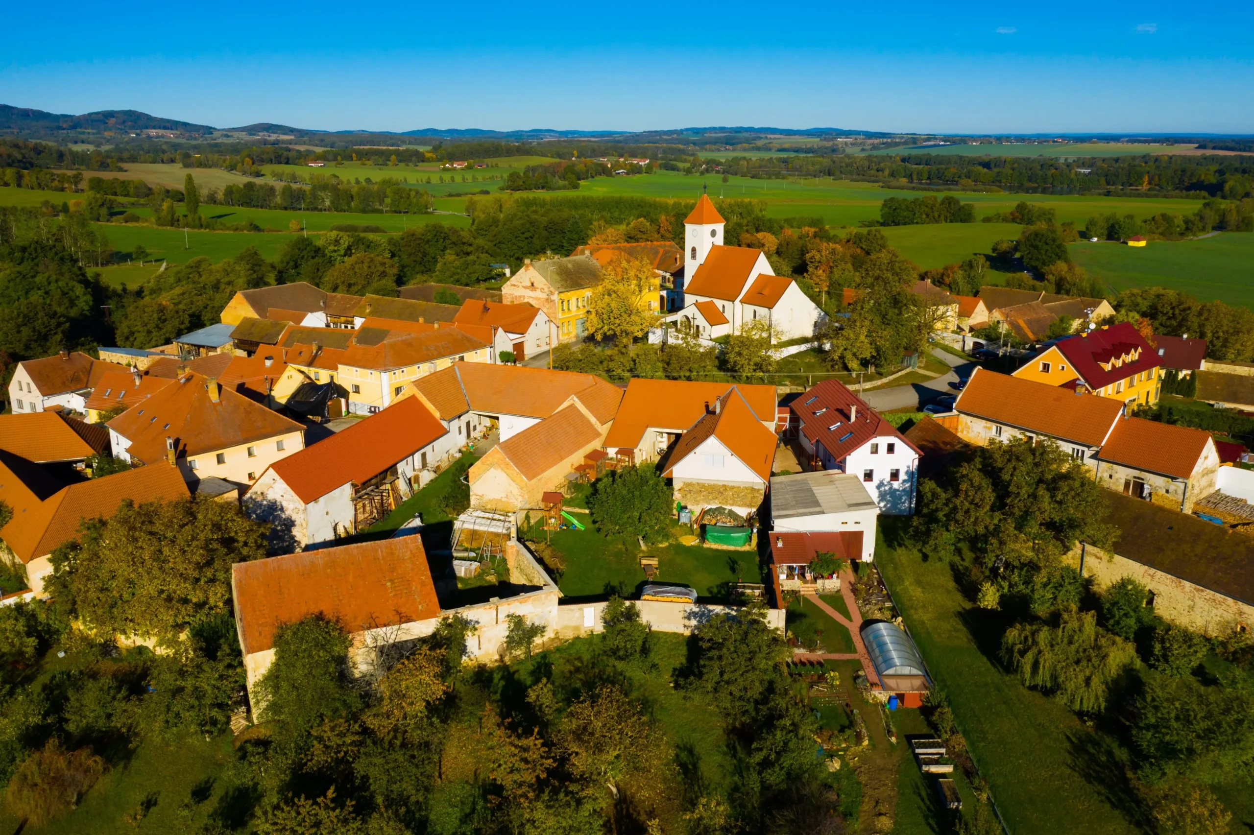 Česká vesnice