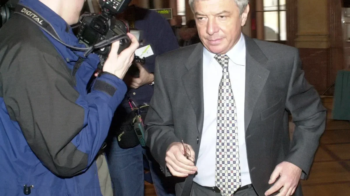 Vladimír Železný byl jedním z reformátorů porevolučního televizního vysílání. Zdroj: Profimedia