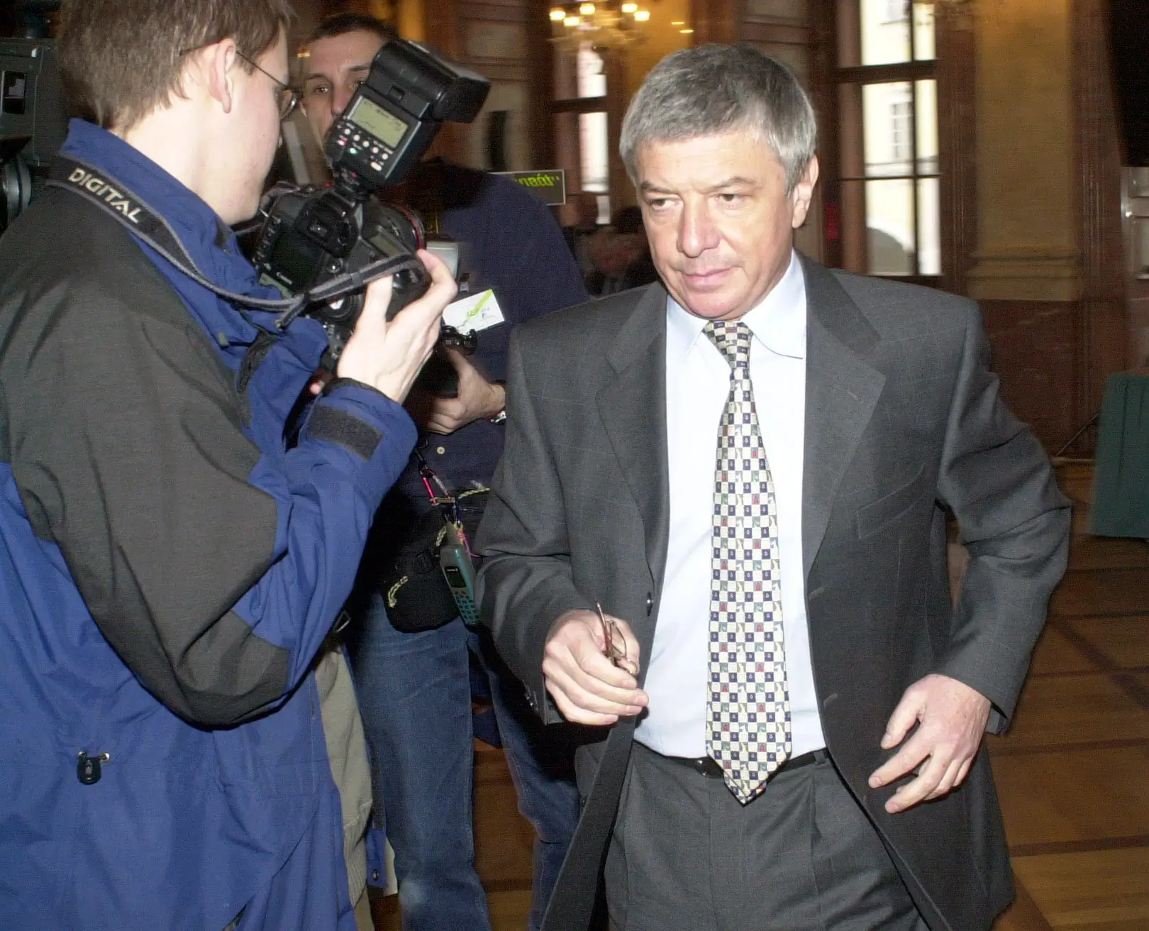 Vladimír Železný byl jedním z reformátorů porevolučního televizního vysílání. Zdroj: Profimedia