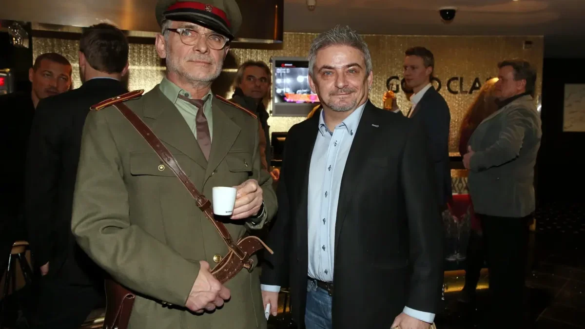 Oldřich Kaiser a Michal Suchánek