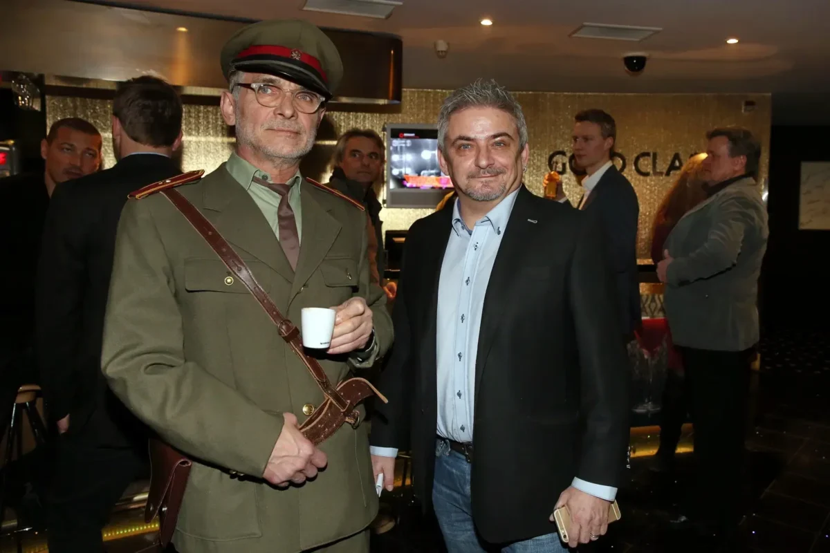 Oldřich Kaiser a Michal Suchánek