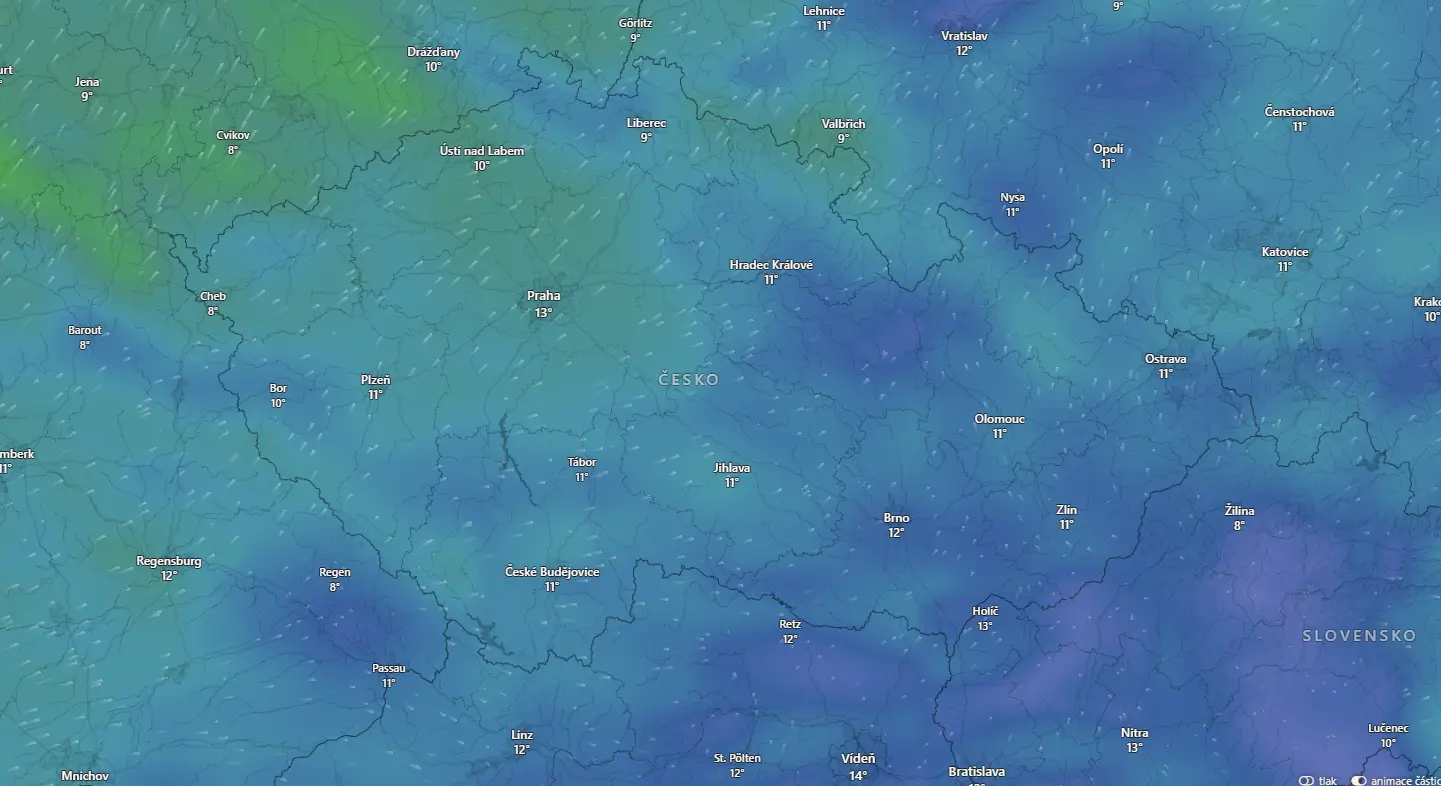 Meteomapa ČR