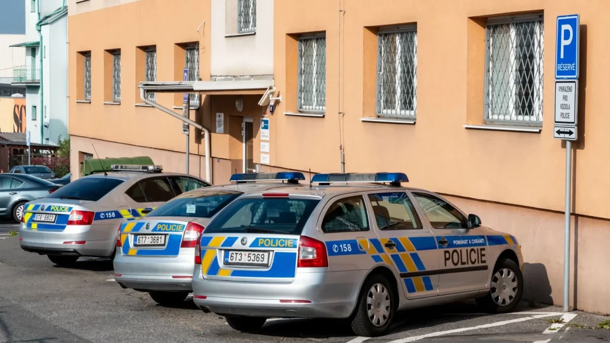 vozy Policie ČR