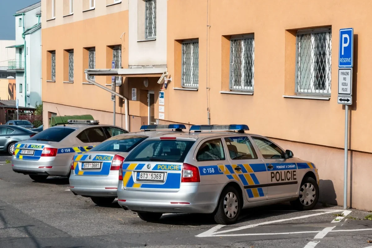 vozy Policie ČR