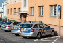 vozy Policie ČR